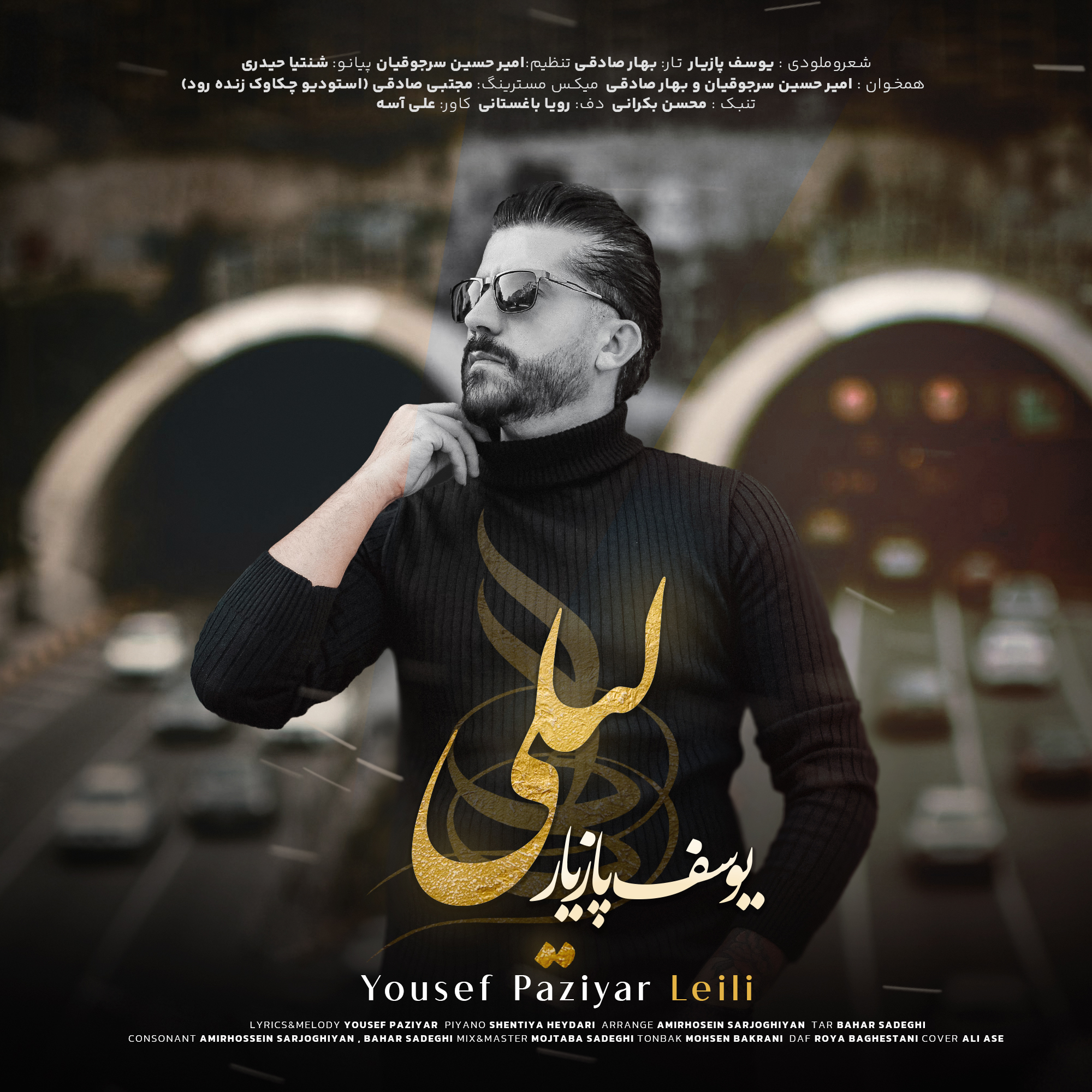 دانلود آهنگ لری بختیاری لیلی از یوسف پازیار 