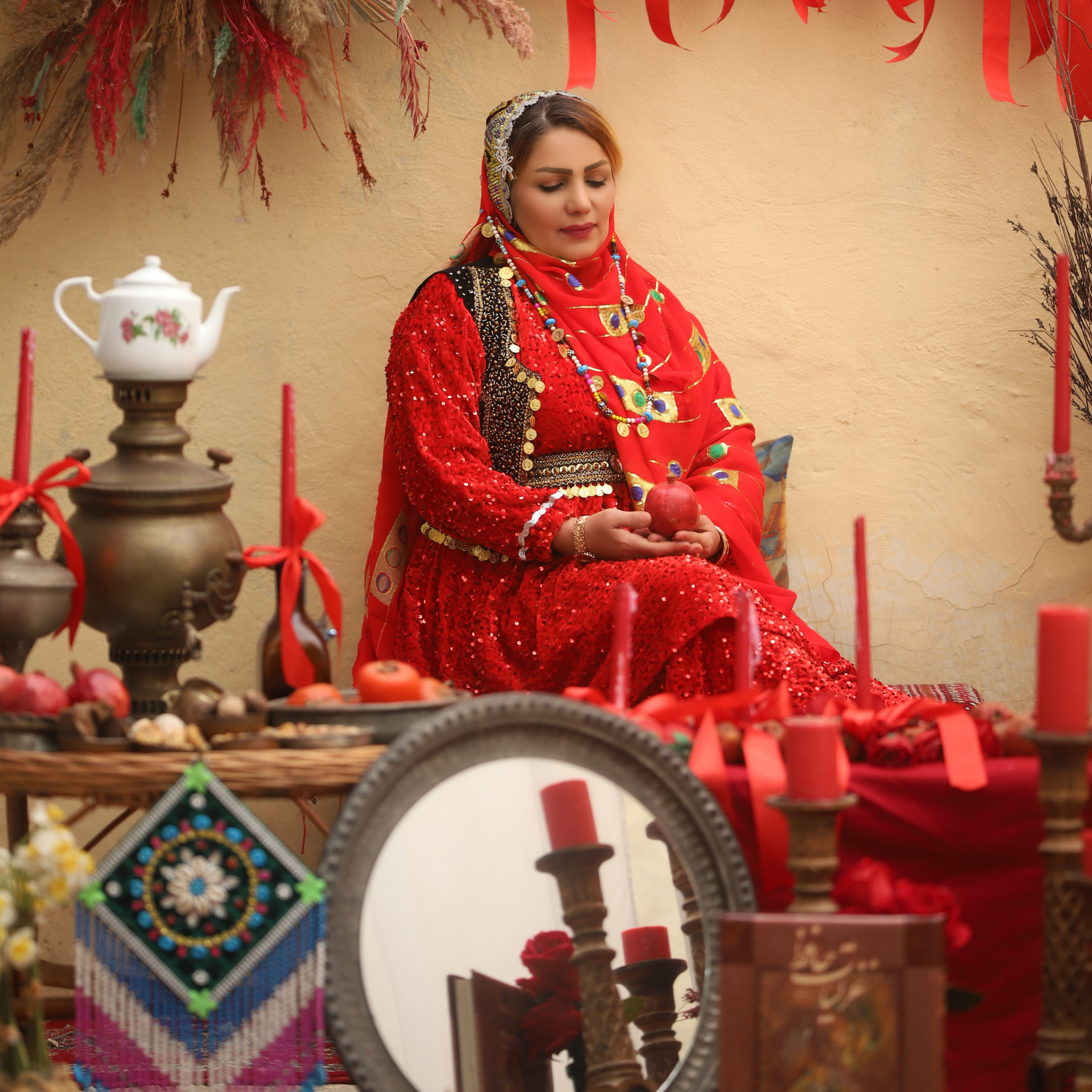 دانلود آهنگ لری شو چله از خانم لیدا طاهری