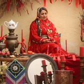 دانلود آهنگ لری شو چله از خانم لیدا طاهری