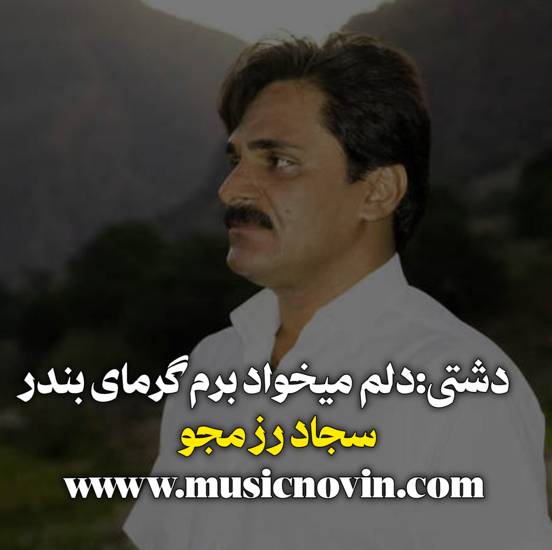 دانلود آهنگ دشتی دلم میخواد برم گرمای بندر از سجاد رزمجو 