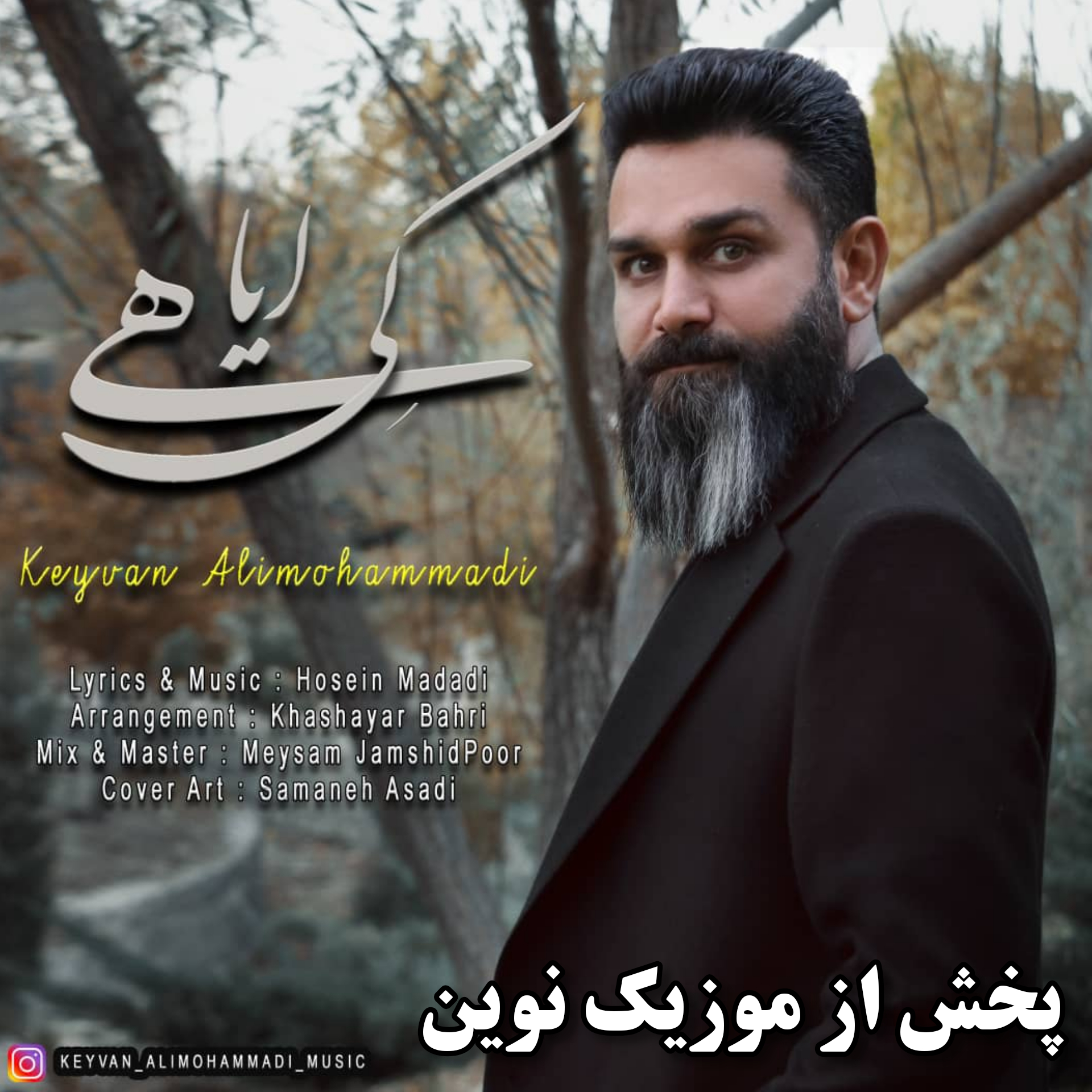 دانلود آهنگ بختیاری کی ایاهی از کیوان علی محمدی